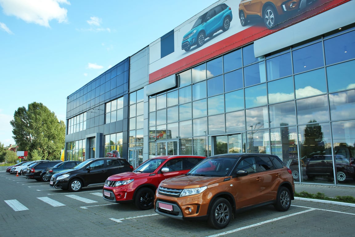 Building of Car Dealership and Service Center